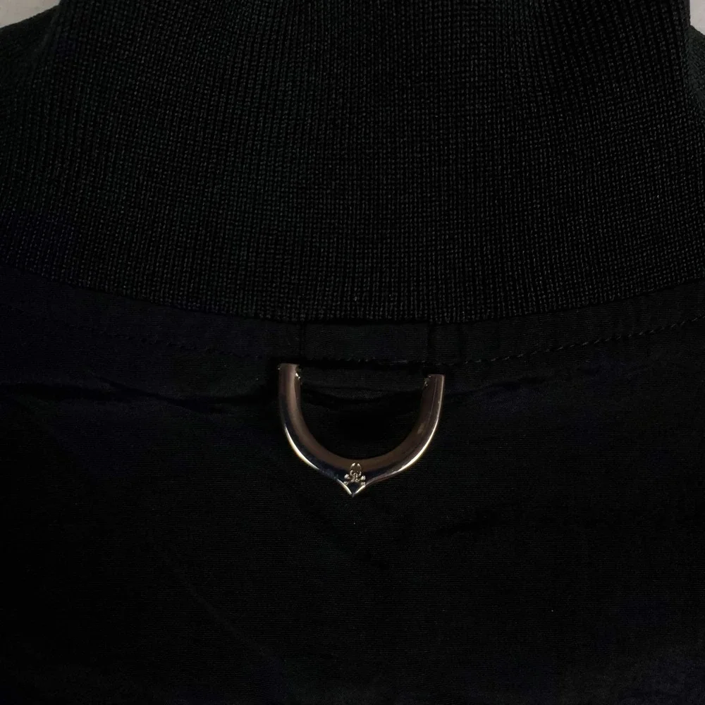 Mastermind World Mitchell &‎ Ness Large Warm Up Jacket Black Purple Yellow New